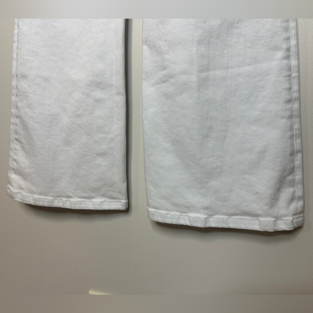 CAbi White Trouser Jeans | #5880 Slight Flare - Picture 10 of 15
